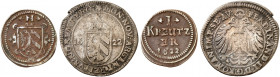NÜRNBERG. - Stadt. 
Lot von 2 Stück: Kipper-1, 15 Kreuzer 1622. Kellner 195, 189b, Slg. Erl. 487, 480 ss / s - ss