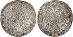 NÜRNBERG. - Stadt. 
Taler 1625 (aus 1624), mit Titel Ferdinand II. Dav. 5636, Kellner 230b, Slg. Erl. 410 ss+