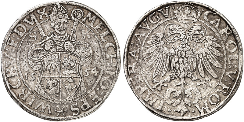 WÜRZBURG. - Bistum. Melchior Zobel von Giebelstadt zum Guttenberg, 1544-1558. 
...