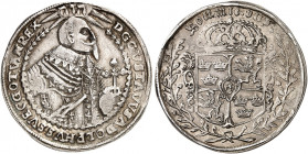 WÜRZBURG. - Bistum. Schwedisches Interregnum, 1631-1634. 
Taler 1632, mit Brustbild und Titel Gustav II. Adolph. Dav. 4560 B, Helm. 242, Slg. Pil. - ...