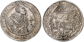WÜRZBURG. - Bistum. Schwedisches Interregnum, 1631-1634. 
Ein zweites, ähnliches Exemplar. kl. Rdf., f. vz