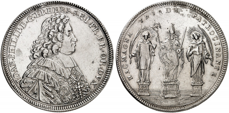 WÜRZBURG. - Bistum. Johann Philipp von Greiffenklau zu Vollraths, 1699-1719. 
T...