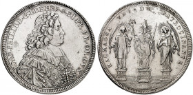 WÜRZBURG. - Bistum. Johann Philipp von Greiffenklau zu Vollraths, 1699-1719. 
Taler 1702 (Chronogramm). Dav. 2881, Helm. 498, Slg. Pil. 1085 min. kor...