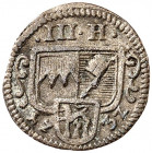 WÜRZBURG. - Bistum. Friedrich Karl von Schönborn, 1729-1746. 
3 Heller 1732. Helm. 652, Slg. Pil. 1166 vz