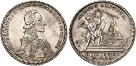 WÜRZBURG. - Bistum. Franz Ludwig von Erthal, 1779-1795. 
Dicker doppelter Konventionstaler 1786, Prämie. Dav. 2906, Helm. 880, Slg. Pil. 1312 vz