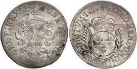 EUROPA. FRANKREICH. - Königreich. Louis XIV., 1643-1715. 
34 Sols de Strasbourg aux palmes 1696, BB - Strasbourg. Dupl. 1600, Gad. 188 ss+