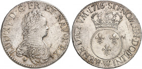 EUROPA. FRANKREICH. - Königreich. Louis XV., 1715-1774. 
Ein zweites Exemplar. ss - vz