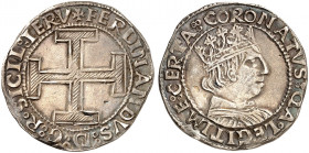 EUROPA. ITALIEN. - NEAPEL UND SIZILIEN. Ferdinand I. von Aragon, 1458-1494 
Coronato o. J. Fabrizi 68 ss
