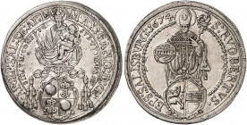 SALZBURG. - Erzbistum. Max Gandolph, Graf von Küenburg, 1668-1687. 
Taler 1674. Dav. 3508, Pr. 1658, Zöttl 1998 kl. Sfr., ss