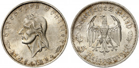 J. 359, EPA 5/74 
5 RM 1934 F, Schiller. kl. Kr., f. St