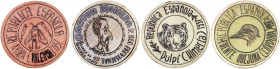 AUSLAND. SPANIEN. 
Lot von 1185 Stück. Spezialsammlung der staatlichen Ausgaben (261x) nach Markenmotiven und Druckvarianten der Wappenseite mit eini...