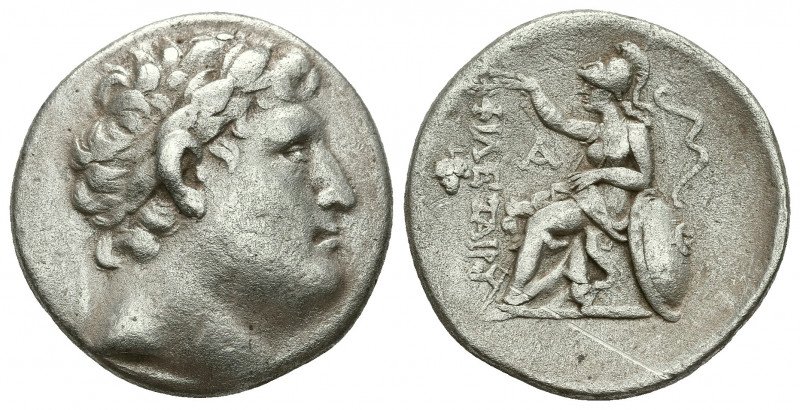 KINGS OF PERGAMON. Eumenes I (263-241 BC). AR Tetradrachm. Pergamon. In the name...
