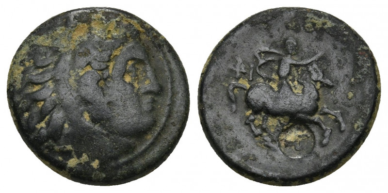 KINGS OF MACEDON. Philip III Arrhidaios. (323-317 BC).Ae. Uncertain mint in Mace...