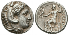 KINGS OF MACEDON. Alexander III 'the Great' (336-323 BC). AR Tetradrachm. Pella. Struck under Antipater or Polyperchon, (Circa 323-318/7).
Obv: Head o...