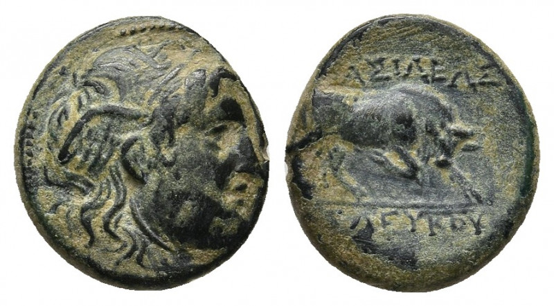 SELEUKID KINGDOM. Seleukos I Nikator (312-281 BC). Ae. Antioch on the Orontes.
O...