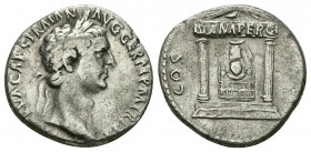 Uncertain mint in Asia Minor (or Rome). Trajan, 98-117 AD. Cistophoric Tetradrachm AR.
Obv: IMP CAES TRAIAN AVG GERM P M TR POT
Laureate head right....