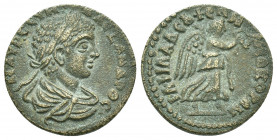 Lydia, Philadelphia. Severus Alexander (222-235AD). AE.
Obv: Μ ΑΥΡ ϹƐΥΗ ΑΛƐΞΑΝΔΡΟϹ.
Laureate, draped and cuirassed bust of Severus Alexander, right....