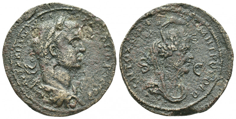 Syria, Seleucis and Pieria. Antioch. Severus Alexander (?), 222-235 AD. 
Obv: L...