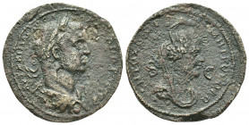 Syria, Seleucis and Pieria. Antioch. Severus Alexander (?), 222-235 AD. 
Obv: Laureate, draped, and cuirassed bust of Severus Alexander, right. 
Rev...