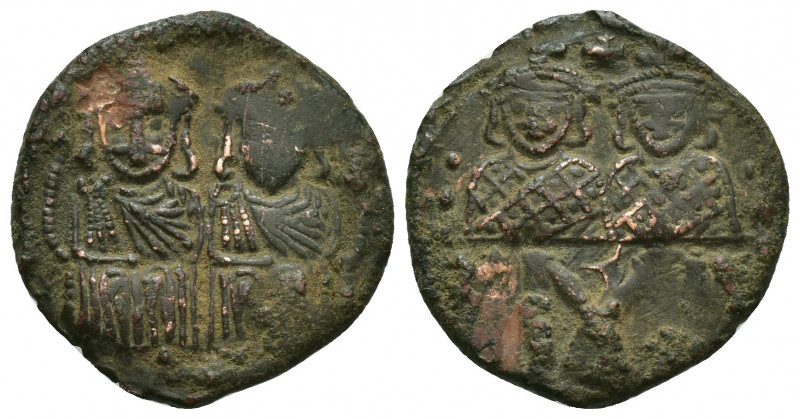 LEO IV THE KHAZAR with CONSTANTINE VI, LEO III and CONSTANTINE V (775-780 AD). A...