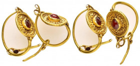 ANCIENT ROMAN GOLD PEAR EARING (1ST-3TH CENTURY AD.)
Condition: See picture. No return
Weight: 3 g.