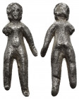 ANCIENT ROMAN SILVER FIGURINE (1ST-5TH CENTURY AD)
Condition : See picture. No return
Weight : 2.70 g
Diameter: 25.74 mm