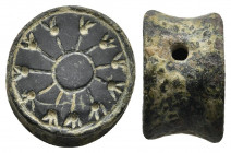 ANCIENT ROMAN BRONZE (1ST-5TH CENTURY AD)
Condition : See picture. No return
Weight : 9.63 g
Diameter: 19.5 mm