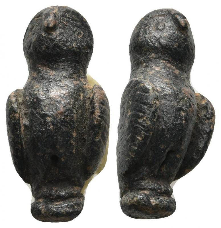 ANCIENT ROMAN BRONZE OWL FIGURINE (1ST-5TH CENTURY AD)
Condition : See picture....