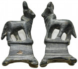 ANCIENT ROMAN BRONZE BULL FIGURINE (1ST-5TH CENTURY AD)
Condition : See picture. No return
Weight : 45.13 g
Diameter: 46.8 mm