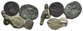 5 ANCIENT ROMAN/BYZANTINE LOT
Condition : See picture. No return