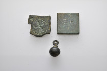 3 ANCIENT ROMAN/BYZANTINE LOT
Condition : See picture. No return