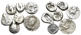 7 GREEK/ROMAN SILVER COIN LOT
See picture.No return.
