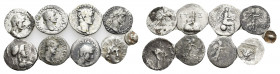 9 GREEK/ROMAN SILVER COIN LOT
See picture.No return.