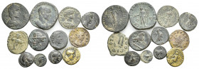12 GREEK/ROMAN BRONZE COIN LOT
See picture.No return.