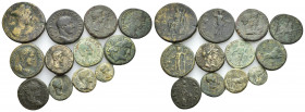 12 GREEK/ROMAN BRONZE COIN LOT
See picture.No return.