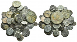 46 GREEK/ROMAN BRONZE COIN LOT
See picture.No return.