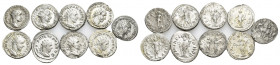 9 ROMAN SILVER COIN
See picture. No return.