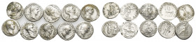 10 ROMAN SILVER COIN
See picture. No return.