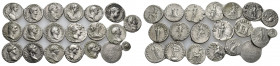 20 ROMAN SILVER COIN
See picture. No return.