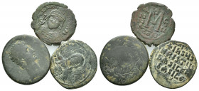 3 ROMAN/BYZANTINE COIN LOT
See picture.No return.