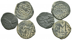 3 BYZANTINE/ISLAMIC COIN LOT
See picture.No return.