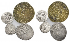 4 ISLAMIC/MEDIEVAL COIN LOT
See picture.No return.