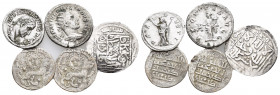 5 ROMAN/ISLAMIC COIN LOT
See picture.No return.