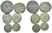 6 ROMAN/BYZANTINE COIN LOT
See picture.No return.