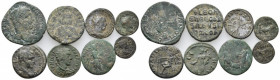 8 ROMAN/BYZANTINE COIN LOT
See picture.No return
