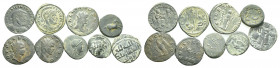 9 GREEK/ROMAN/ISLAMIC COIN LOT
See picture.No return.