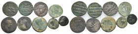 9 GREEK/ROMAN/BYZANTINE COIN LOT
See picture.No return.