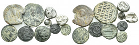 10 GREEK/ROMAN/BYZANTINE/ISLAMIC COIN LOT
See picture.No return.