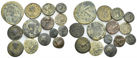 14 GREEK/ROMAN/BYZANTINE COIN LOT
See picture.No return.