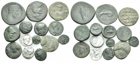 14 GREEK/ROMAN/BYZANTINE COIN LOT
See picture.No return.